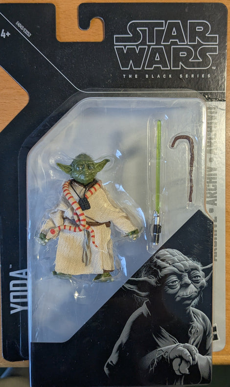 Yoda Archive , Black Series - Neu!