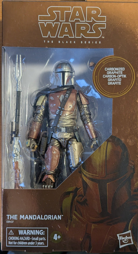 The Mandalorian carbonized , Black Series 94 - Neu!