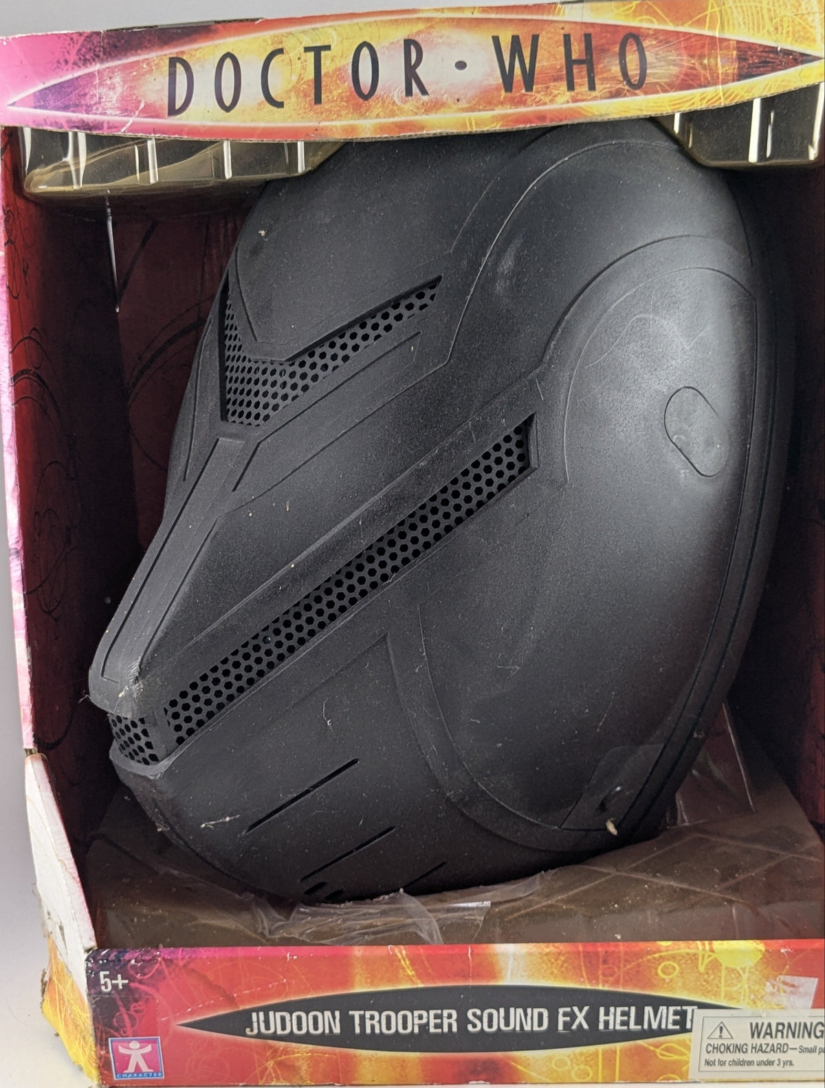 Doctor Who - Judoon Trooper Helmet w. Sound FX Ovp