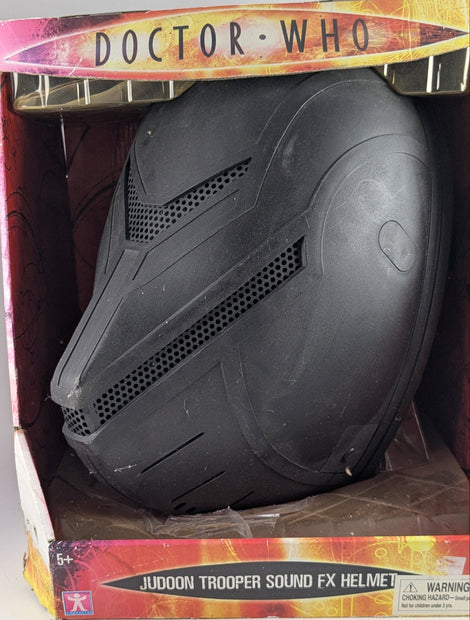 Doctor Who - Judoon Trooper Helmet w. Sound FX Ovp