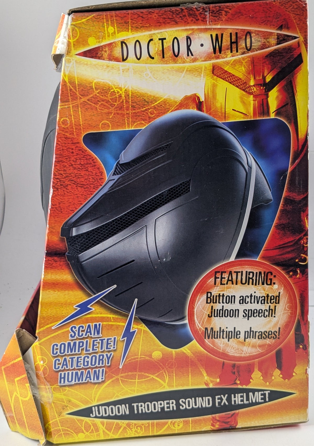 Doctor Who - Judoon Trooper Helmet w. Sound FX Ovp