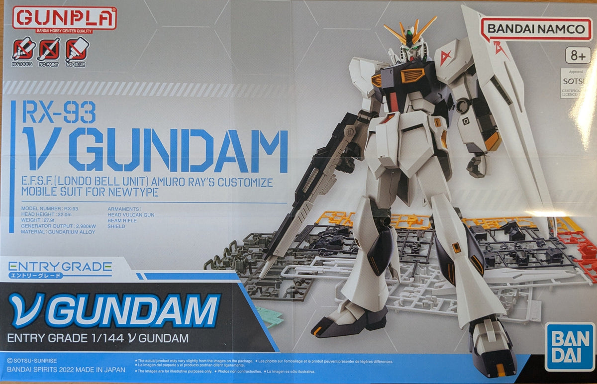 Gundam - 1/144 RX-93 V Gundam