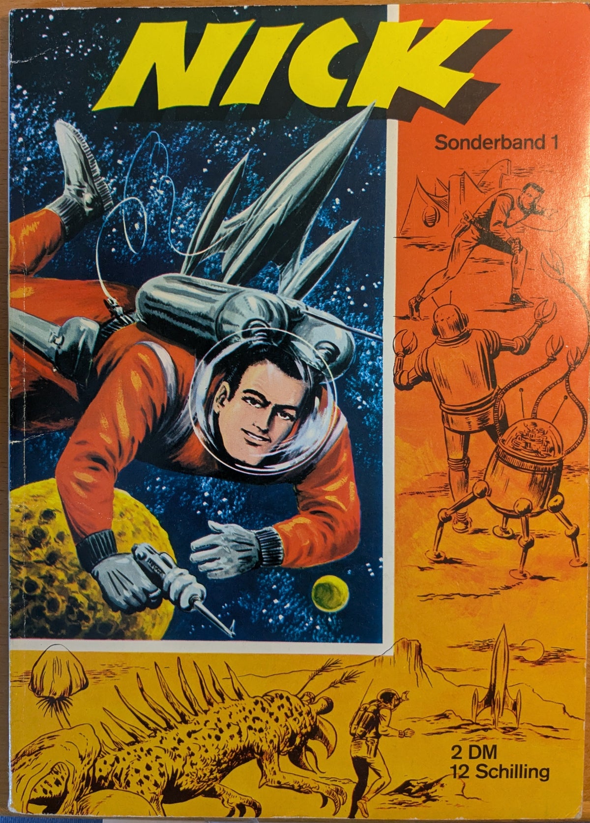 Nick der Weltraumfahrer -Sonderband 1 , Lehning