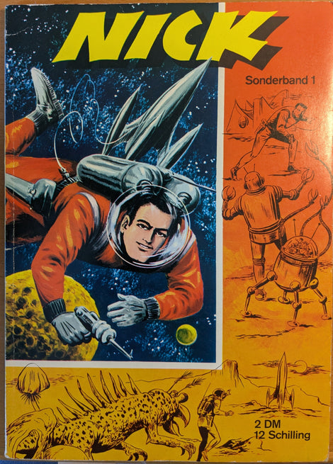 Nick der Weltraumfahrer -Sonderband 1 , Lehning