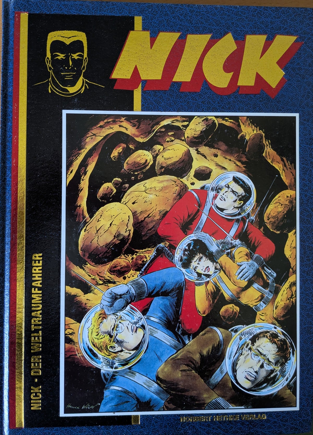 Nick der Weltraumfahrer -  Nr. 11 der Sammler Luxusausgabe limitiert, Hethke