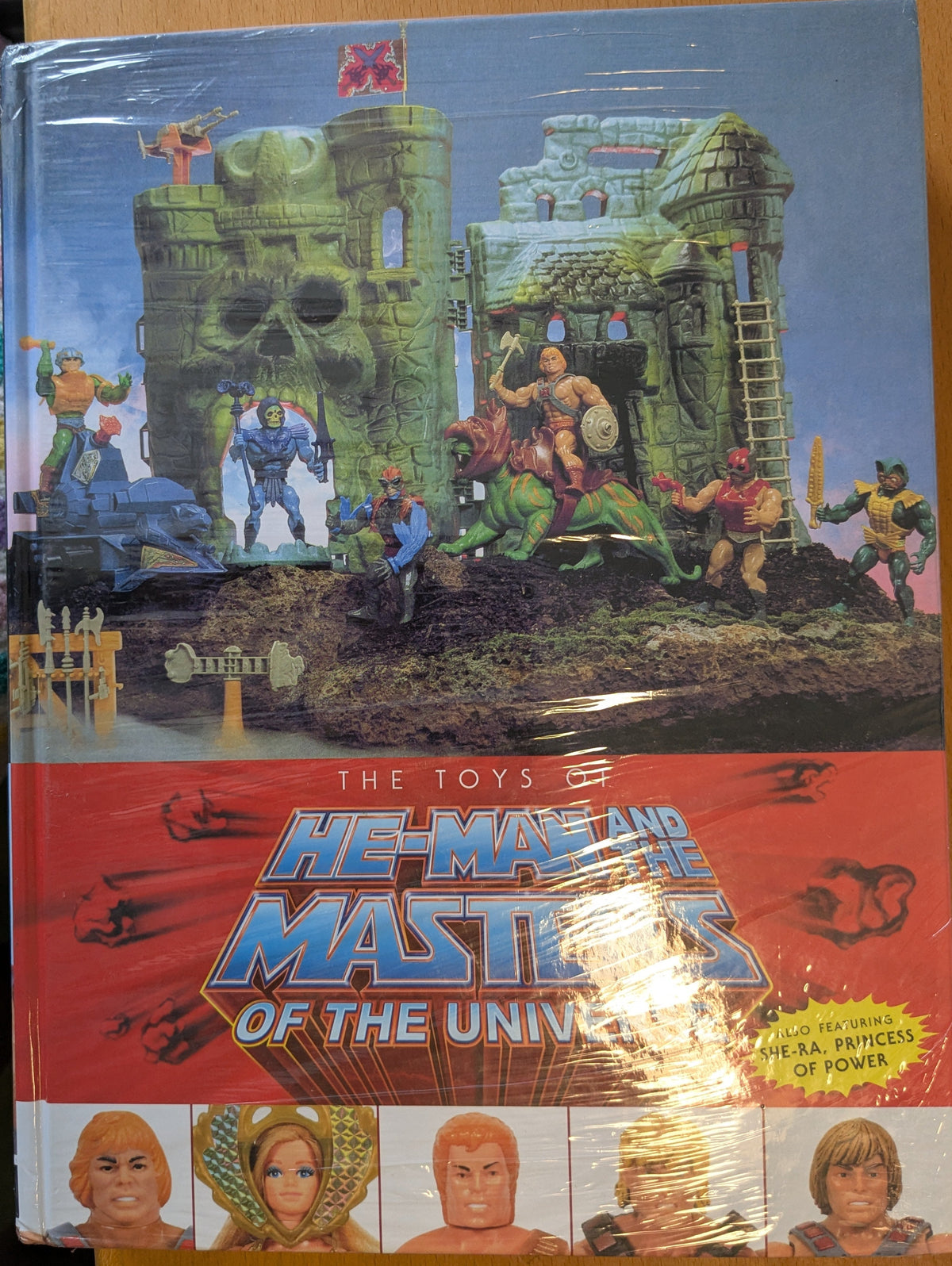 The Toys of He-Man and the Masters of the Universe , verschweisst