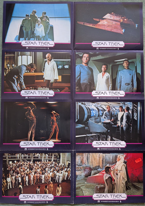 Star Trek Der Film 2 x 8 Aushangfotos