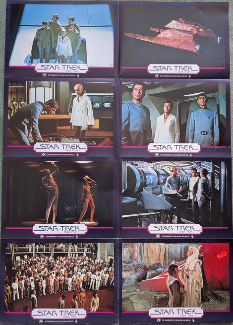 Star Trek Der Film 1 x 8 Aushangfotos