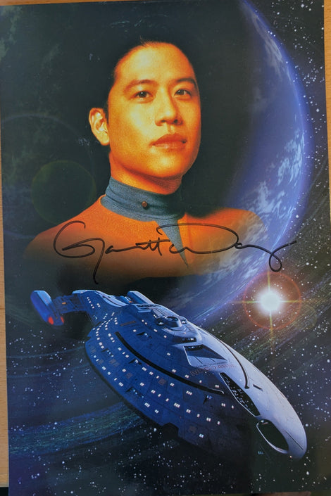 Harry Kim (Garret Wang) Autogramm