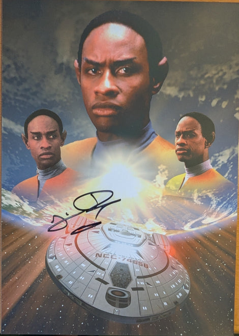 Tuvok ( Tim Russ ) Autogramm