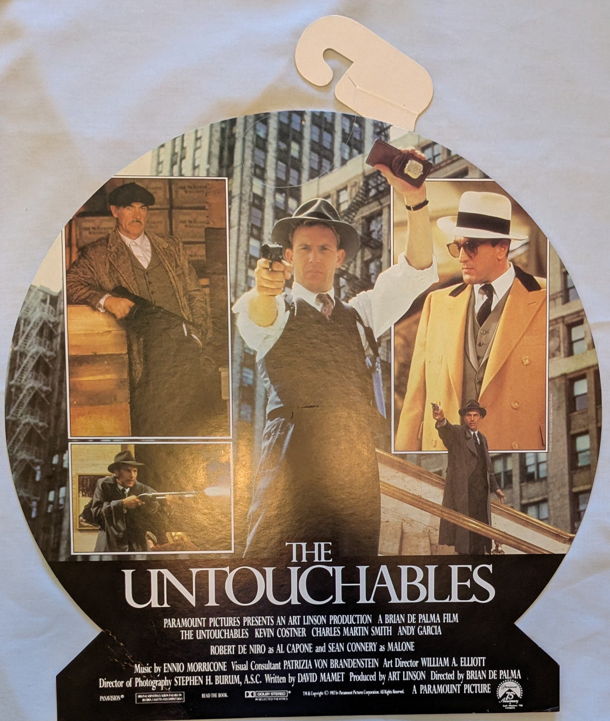 The Untouchables Cinema Display Hanger Werbehänger 43 cm
