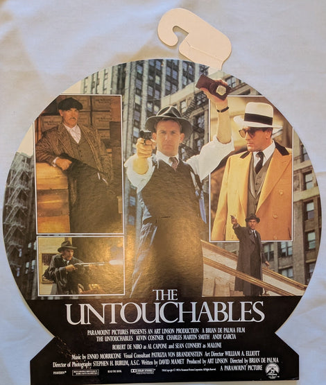 The Untouchables Cinema Display Hanger Werbehänger 43 cm