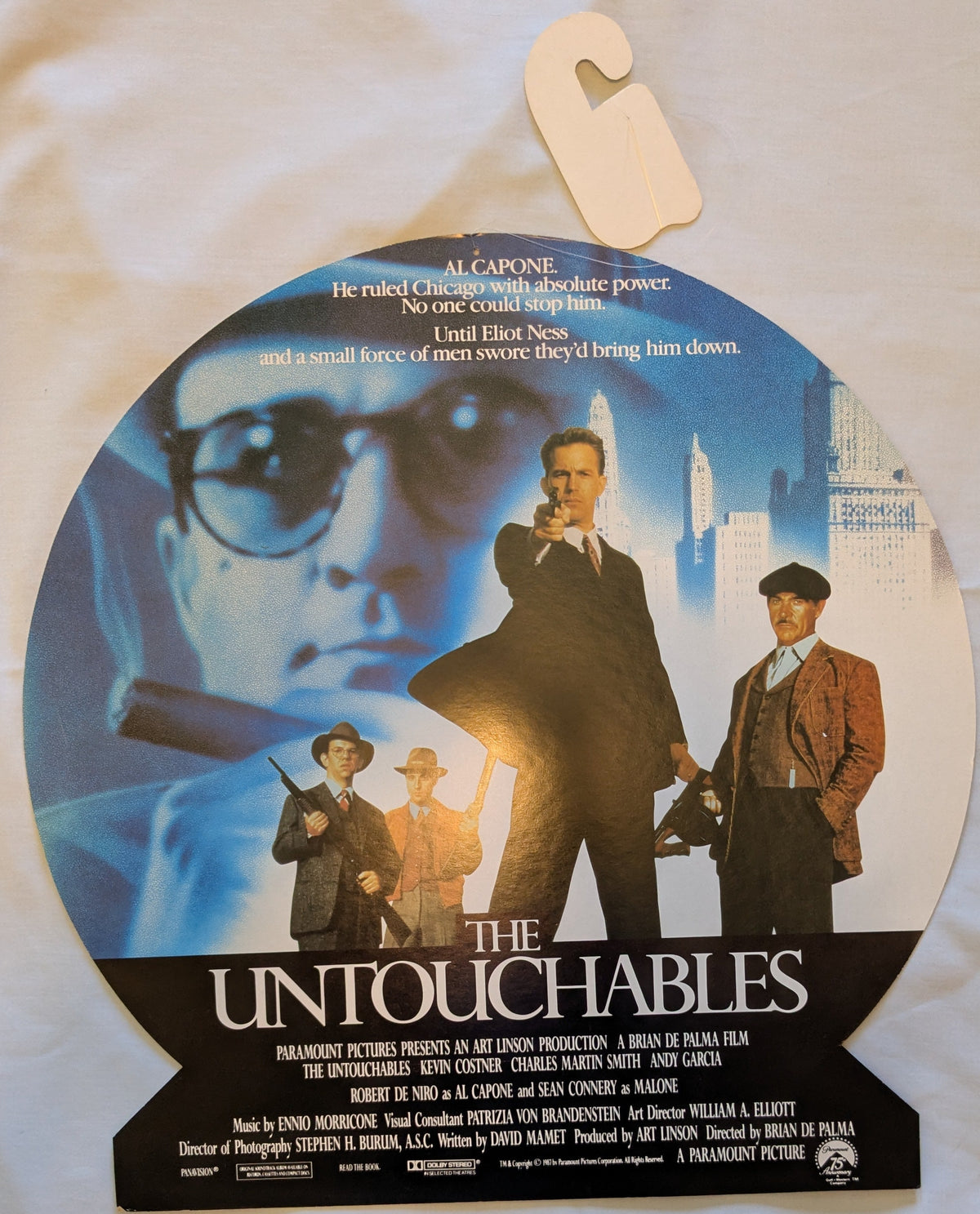 The Untouchables Cinema Display Hanger Werbehänger 43 cm