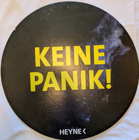 Keine Panik! - Per Anhalter durch die Galaxis Werbehänger Heyne Vlg. 47 cm