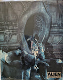 Alien Aushangfoto , SEHR (!) große dtsch. Lobby Card 1979 51 x 40,5 cm U.S.A - Motiv