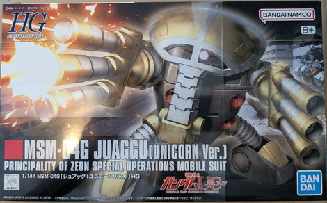 Gundam - HGUC 1/144 - Juaggu Unicorn Version