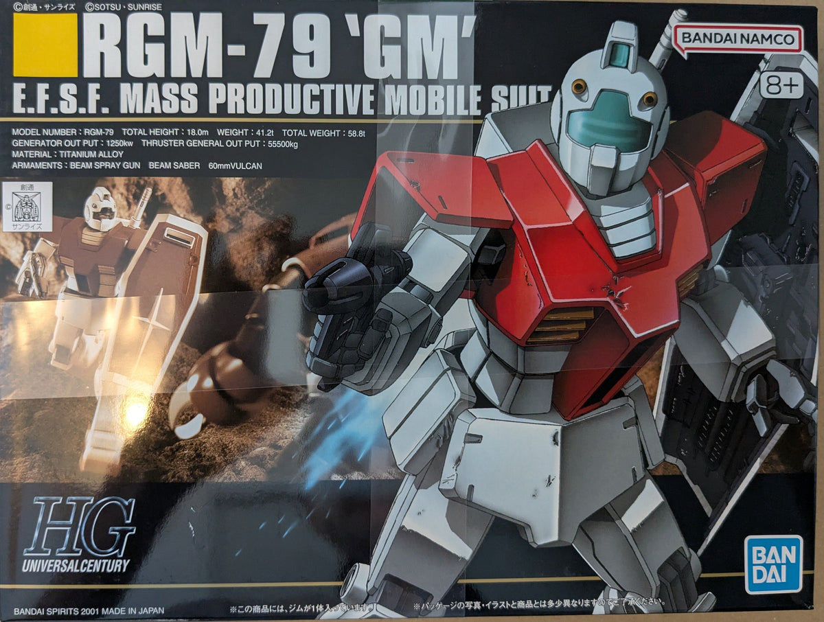 HGUC 1/144 - RGM-79 GM