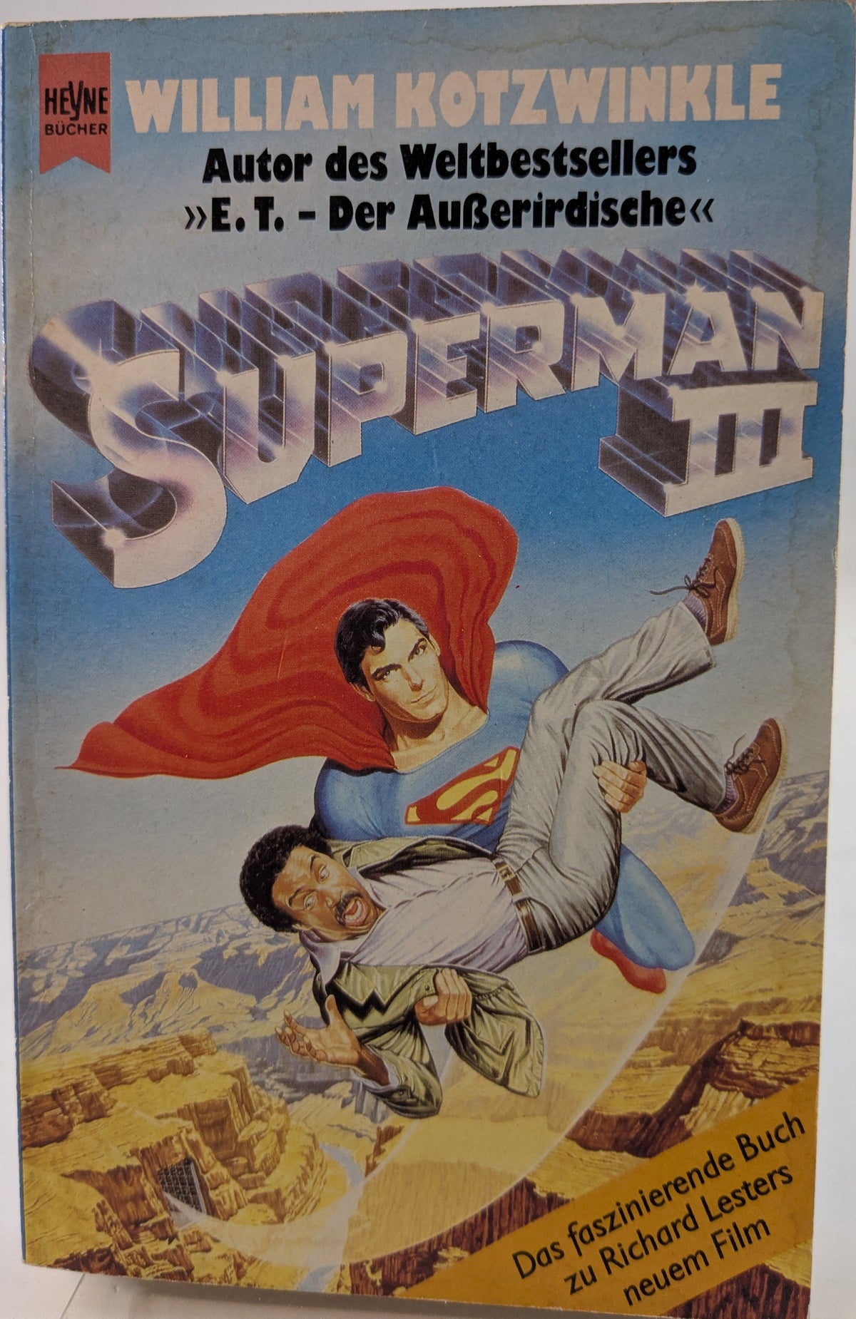 Superman IIIt - Roman zum Film