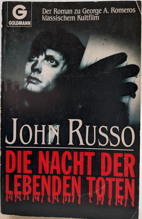 Die Nacht der lebenden Toten - Roman zum Film