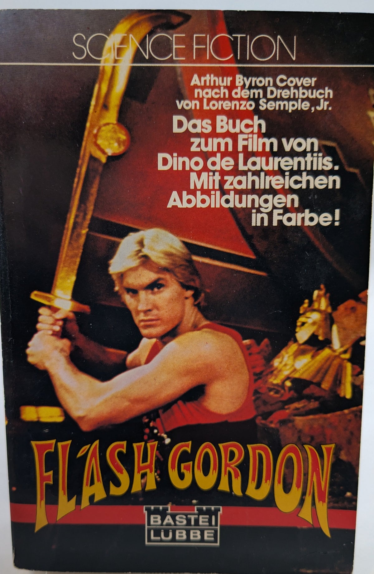 Flash Gordon - Roman zum Film mit Fotos