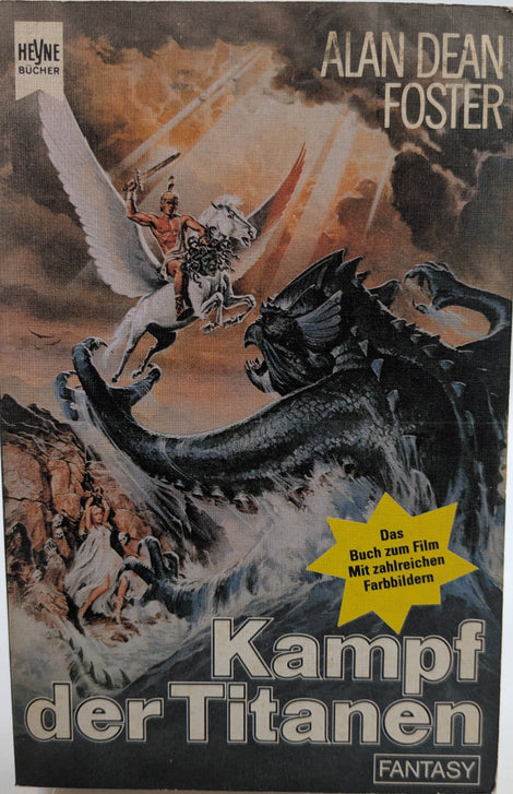 Kampf der Titanen - Roman zum Film mit Farbfotos