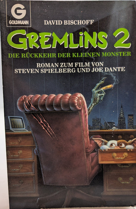 Gremlins 2 - Roman zum Film mit Farbfotos