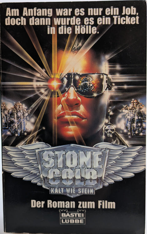 Stone Cold-Kalt wie Stein - Roman zum Film