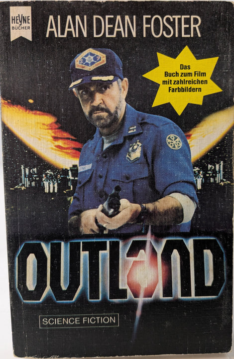 Outland (Sean Connery) - Roman zum Film mit Farbfotos