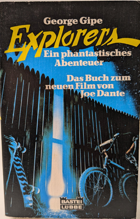 Explorers - Roman zum Film