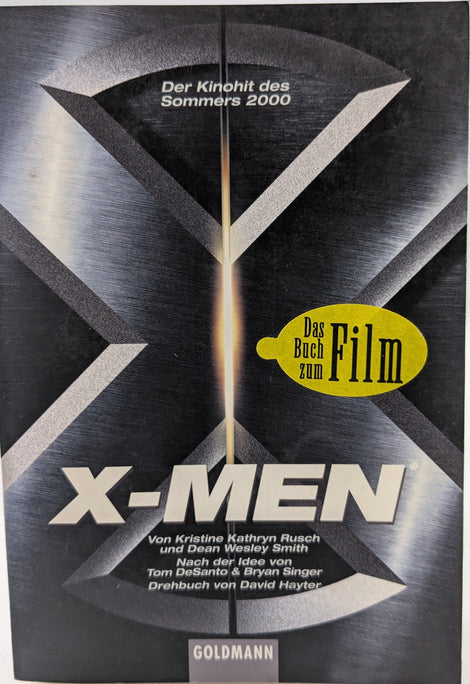 X - Men - Roman zum Film mit Frabfotos