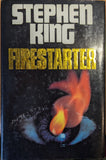 Firestarter - Stephen King MacDonald, Hardcover mit SU 1980, 1th. printing