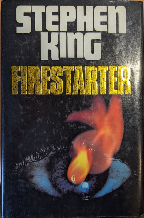 Firestarter - Stephen King MacDonald, Hardcover mit SU 1980, 1th. printing