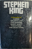 Firestarter - Stephen King MacDonald, Hardcover mit SU 1980, 1th. printing