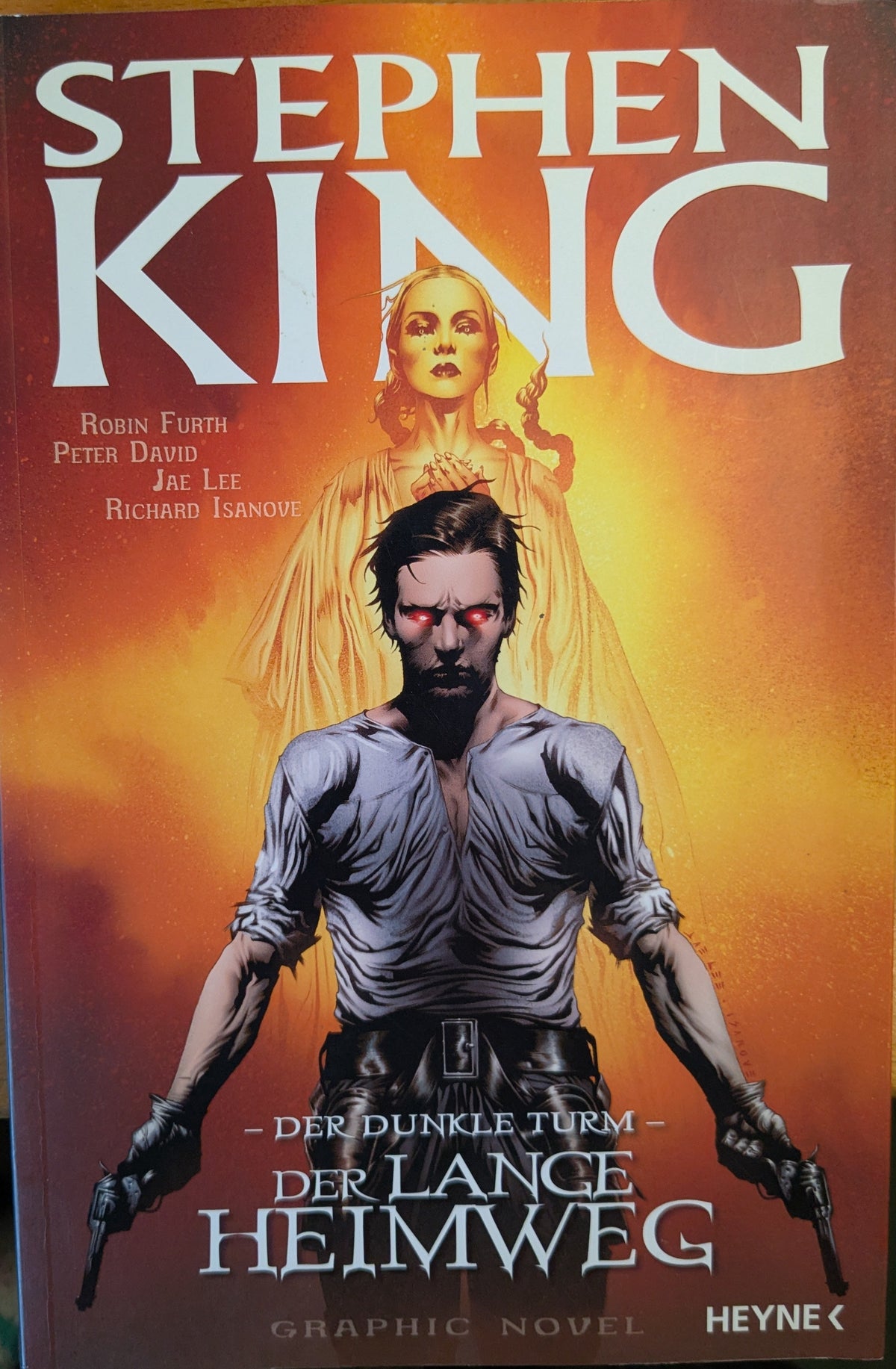 Der Dunkle Turm Der lange Heimweg Comic Heyne 2007 Stephen King