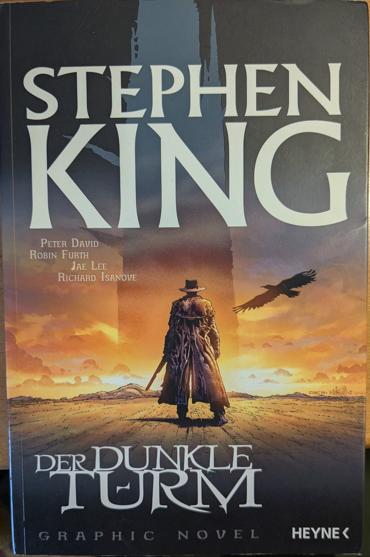 Der Dunkle Turm Comic Heyne 2007 Stephen King