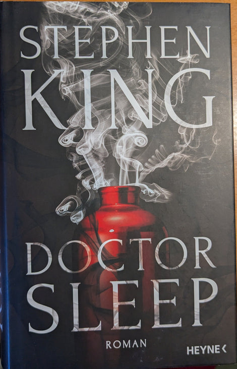 Doctor Sleep - von Stephen King signiert ! / 2013, Hardcover mit SU