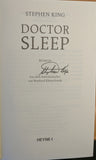 Doctor Sleep - von Stephen King signiert ! / 2013, Hardcover mit SU