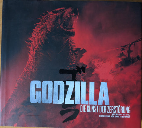 Godzilla - Die Kunst der Zerstörung CrossCult Bildband