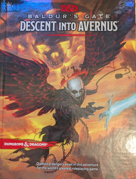 Dungeons & Dragons , engl. : Descent to Avernus / Baldur´s Gate- (Hardcover)