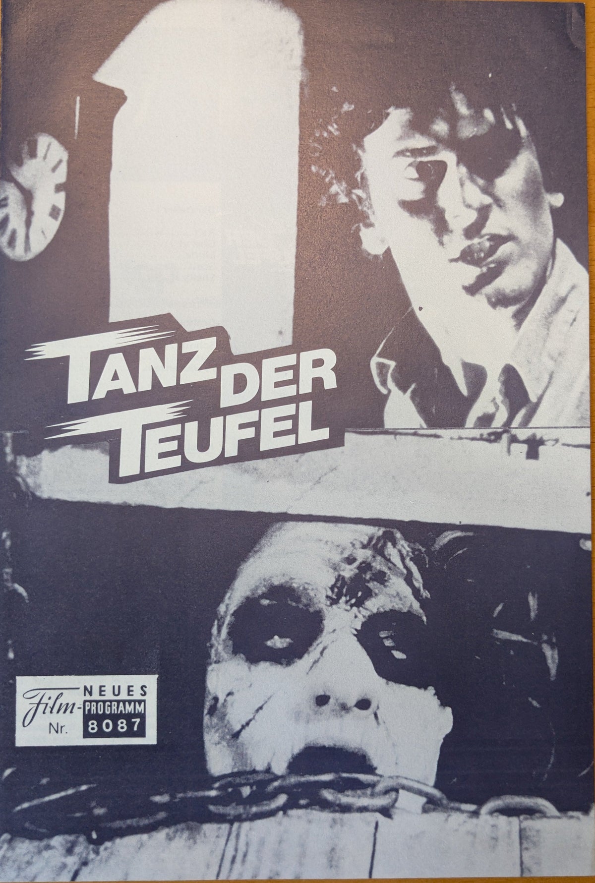 Tanz der Teufel Filmprogramm NFP 8087
