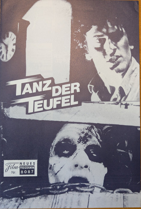 Tanz der Teufel Filmprogramm NFP 8087