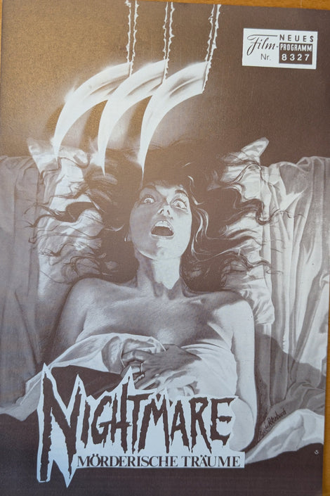 Nightmare - Mörderische Träume Filmprogramm NFP 8327