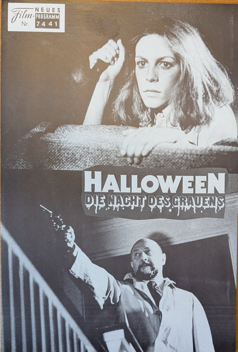 Halloween - Die Nacht des Grauens Filmprogramm NFP 7441