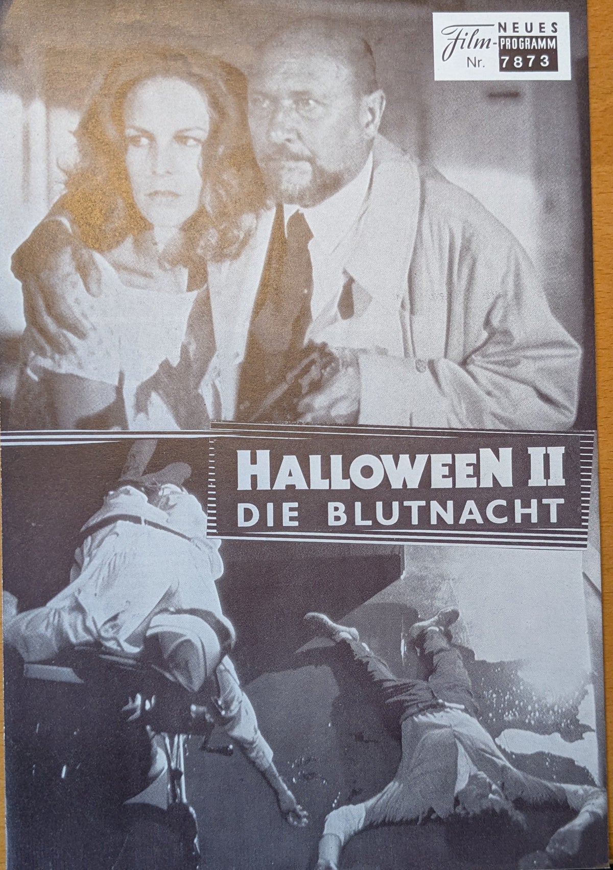 Halloween II - Die Blutnacht Filmprogramm NFP 7873