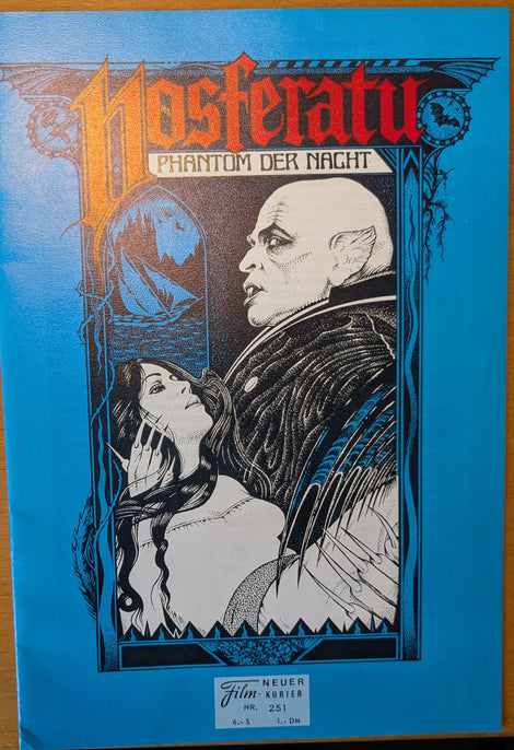 Nosferatu - Phantom der Nacht Filmprogramm NFK 251