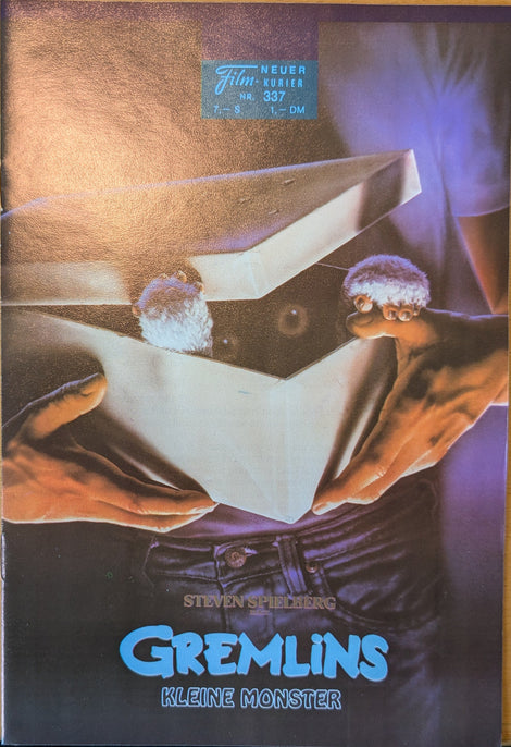 Gremlins - Kleine Monster Filmprogramm NFK 337