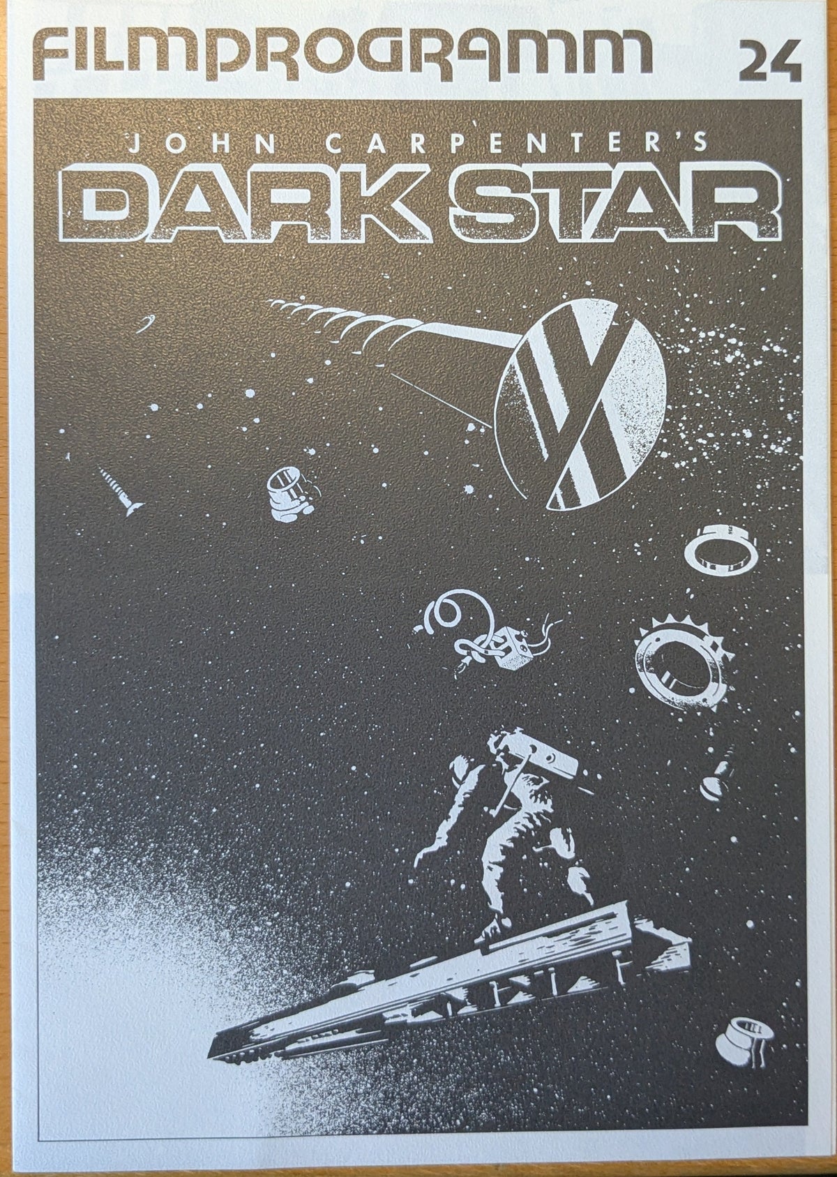 Dark Star (Carpenter) Filmprogramm FP24