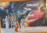 Battle beyond the Stars Souvenirprogramm  30 x 22 cm, 8 Seiten,5 sprachig