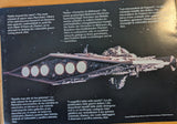 Battle beyond the Stars Souvenirprogramm  30 x 22 cm, 8 Seiten,5 sprachig
