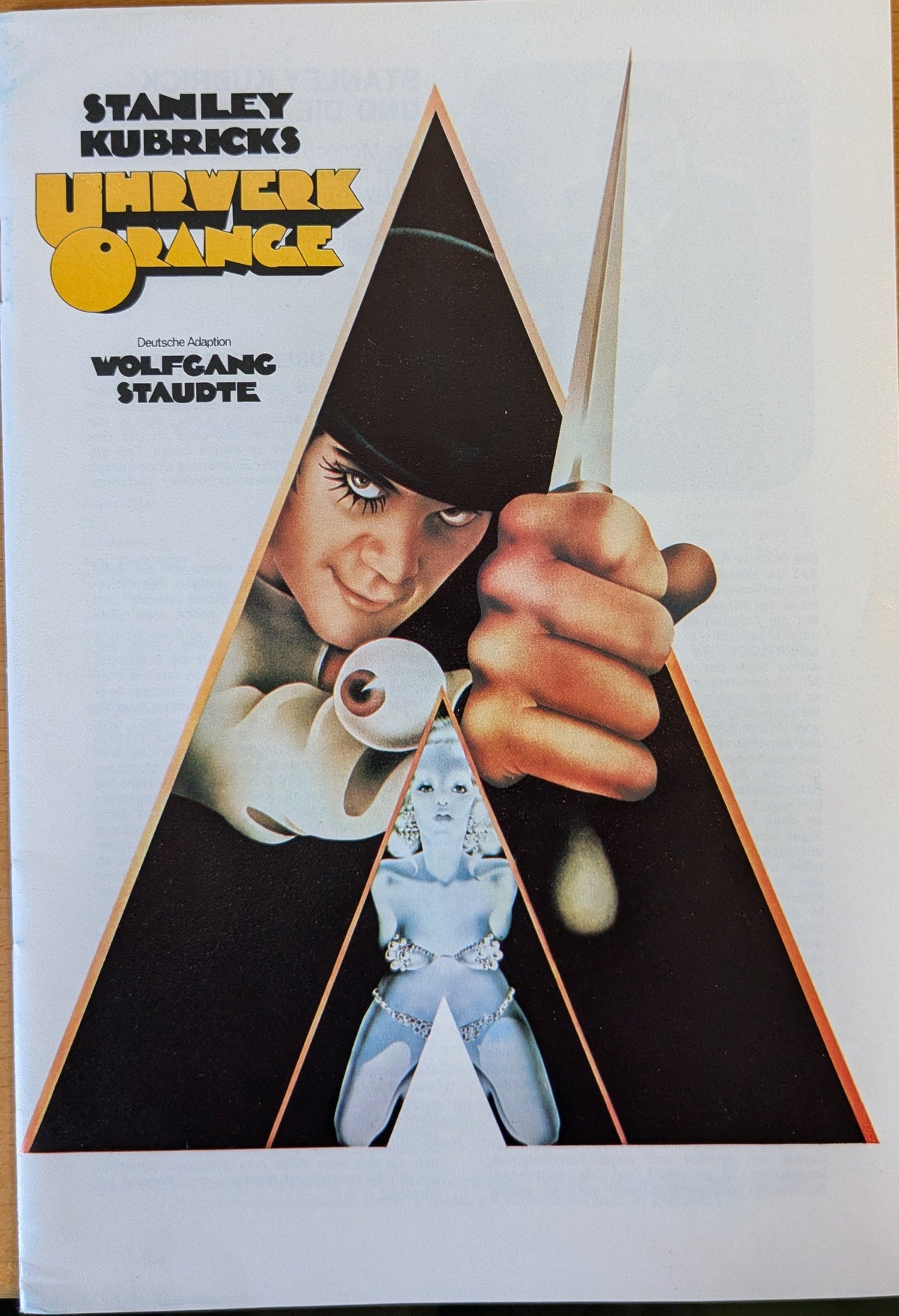 Uhrwek Orange Filmrogramm NFK 76/77